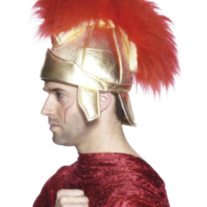 Roman Soldiers Helmet, Gold