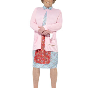 Mrs Brown Padded Costume, Pink