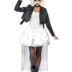 Bride of Chucky, Tiffany Costume, White