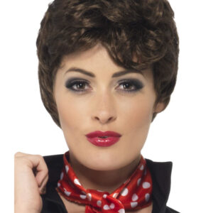 Grease Rizzo Wig, Brown
