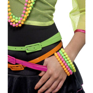 Beaded Bracelets, Neon