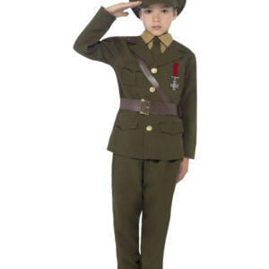 Army Officer Costume, Green