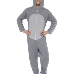 Wolf Costume, Grey