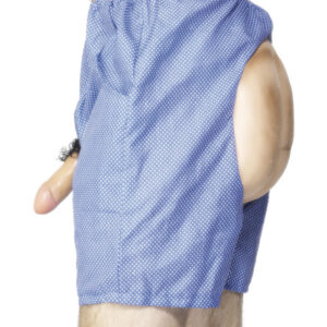 Bum and Willy Shorts, Blue