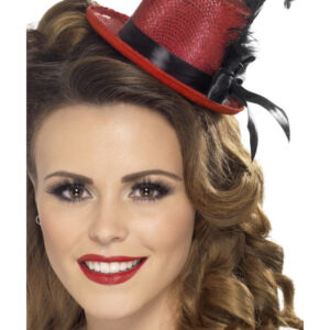 Mini Tophat, Red