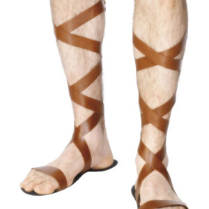 Roman Sandals, Brown