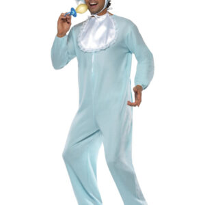 Baby Boy Romper Costume, Blue