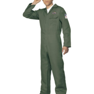 Aviator Costume, Green