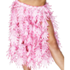 Hawaiian Hula Skirt, Pink