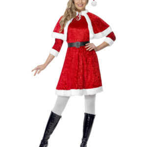 Miss Santa Costume, Red
