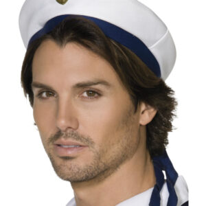 Sailor Hat, White