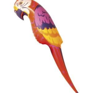 Parrot, Red, Orange & Yellow