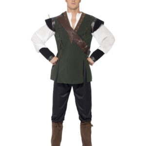 Robin Hood Costume, Green