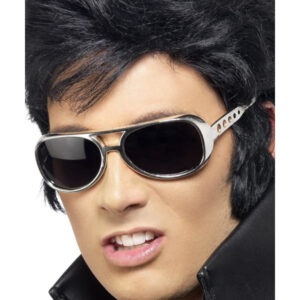 Elvis Shades, Silver