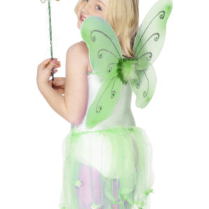 Butterfly Wings & Wand, Green