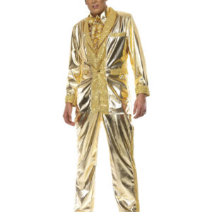 Elvis Costume, Gold