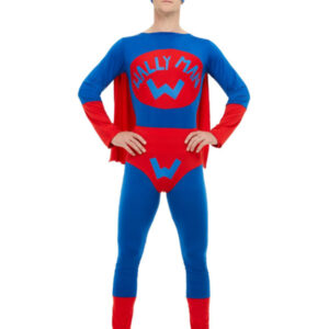 Wallyman Costume, Blue & Red