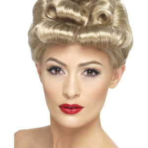 40s Vintage Wig, Blonde