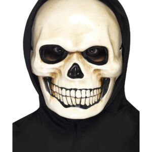 Skull Mask, White