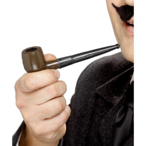 Tales of Old England Plastic Smoking Pipe, Brown