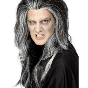 Gothic Vampire Wig, Black