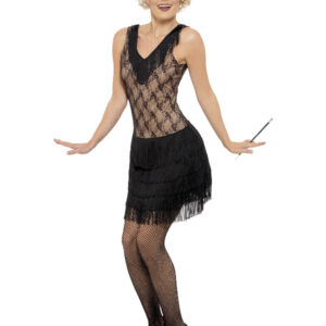 All That Jazz Flapper Costume, Black