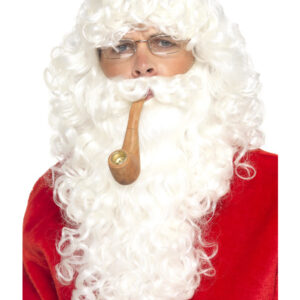 Santa Dress Up Kit, White