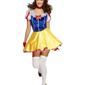 Fever Fairytale Costume, with Dress, Blue