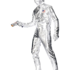 Spaceman Costume, Silver