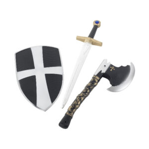 3 Piece Crusader Set, White