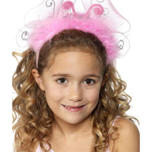 Girl's Flashing Headband, Pink