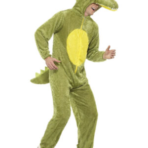 Crocodile Costume, Green
