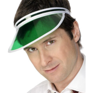 Poker Visor, Green