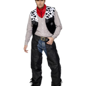 Cowboy Costume, Black