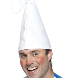 Gnome Hat, White