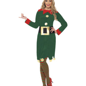 Elf Costume, Green