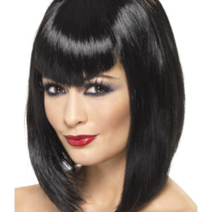 Vamp Wig, Black