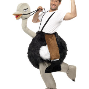 Ostrich Costume, Black
