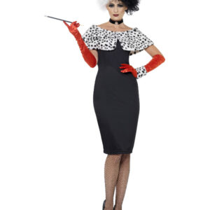 Evil Madame Costume, Black