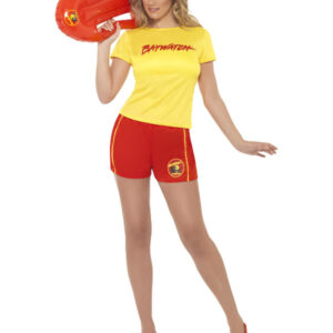 Baywatch Beach Costume, Yellow