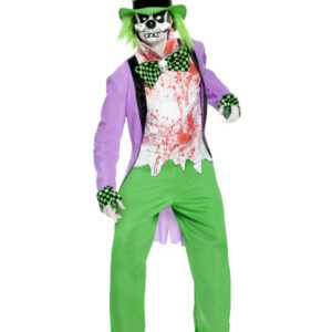 Bad Hatter Costume, Purple