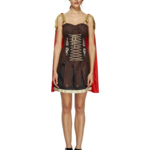 Fever Gladiator Costume, Brown