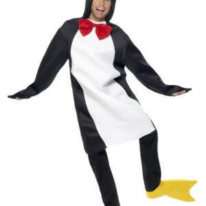 Penguin Costume, Black & White