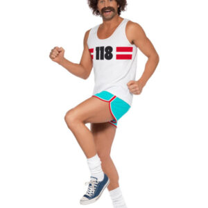 118118 Runner Costume, White