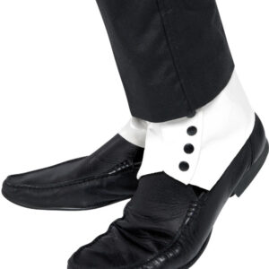 Spats, White