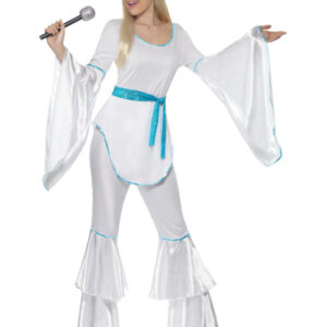 Super Trooper Costume, White