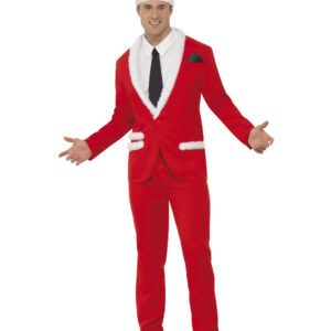 Santa Cool Costume, Red