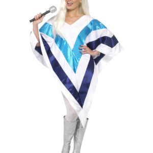 Super Trooper Poncho, White