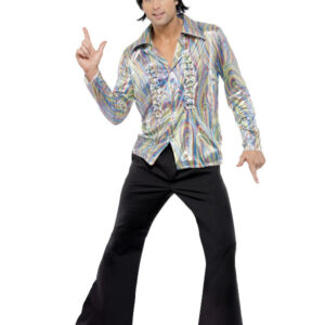 70s Retro Costume, Black