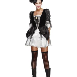Fever Baroque Fantasy Costume, Black